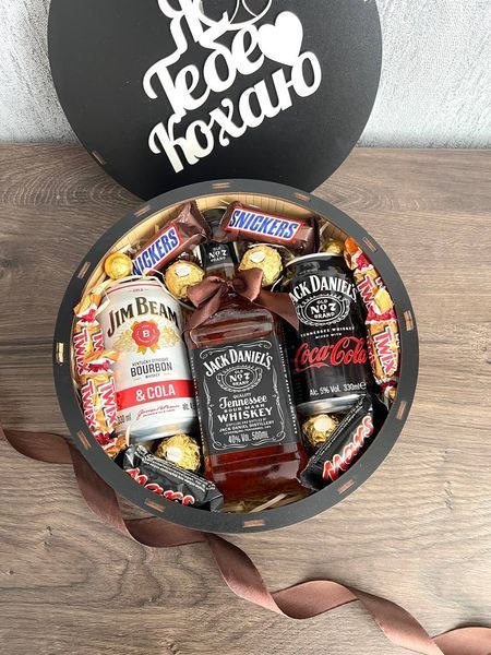 Бокс подарочный "Запаска" для любимого мужа, отца, брата, кума  "Запаска" 1000 фото